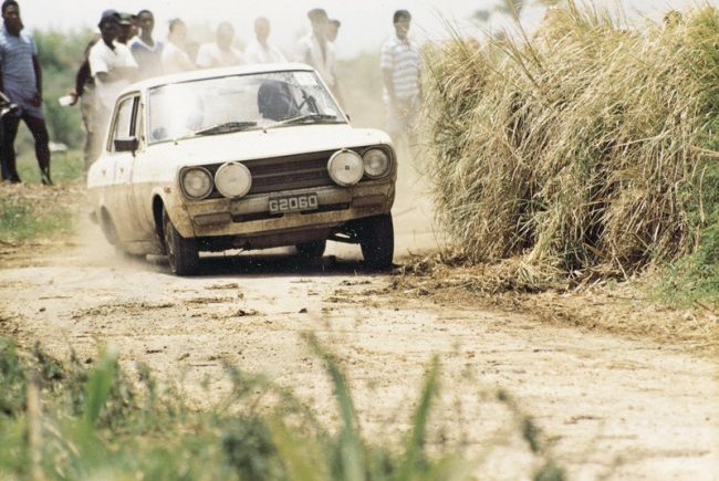 Old Young Esso June Rally Late Eighties